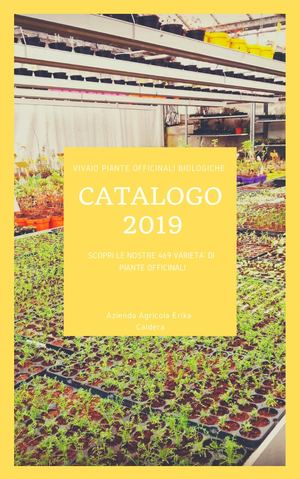 Catalogo Piante Officinali Biologiche 2019
