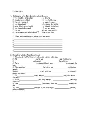EXERCISES 1