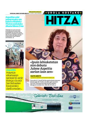 Urola Kostako Hitza 20190117