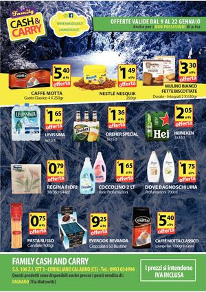 Volantino Family Cash and Carry N 33 Gennaio 2019