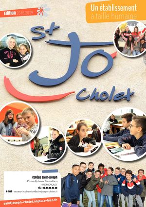 Cholet St Jo 2019
