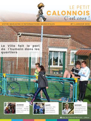 Le Petit Calonnois, c'est vous ! #7 - Janvier 2019