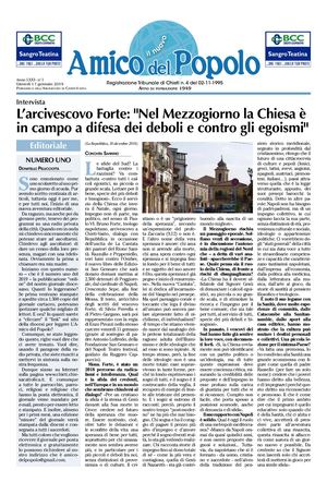 Il nuovo Amico del Popolo - Gennaio 2019