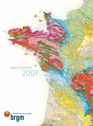Rapport d'activité 2007 | BRGM