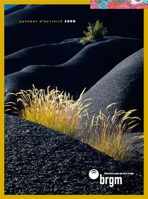 Rapport d'activité 2008 | BRGM
