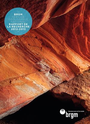 Rapport de la recherche 2012-2013 | BRGM