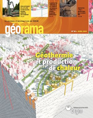 Géorama n°30 - Géothermie et production de chaleur | BRGM