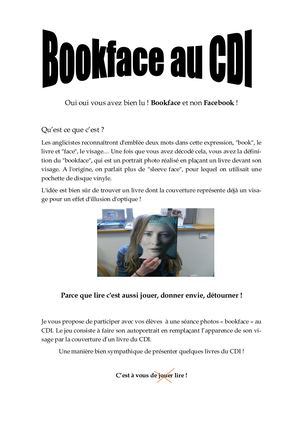 Bookface Au Cdi