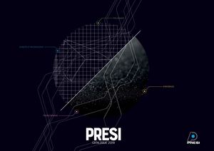 Catalogue PRESI 2019_Français
