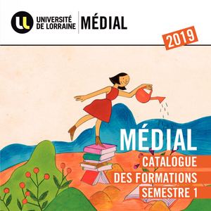 Catalogue des formations MÉDIAL 1er semestre 2019