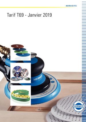 Abrasifs Hermes T69