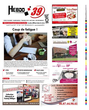 HEBDO LONS Semaine 34 2017