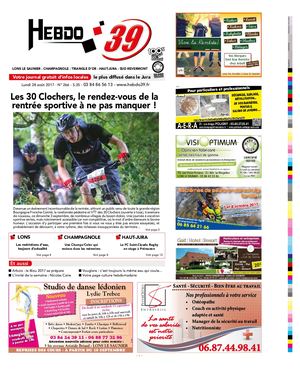 HEBDO LONS Semaine 35 2017