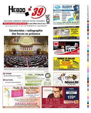 HEBDO LONS Semaine 38 2017