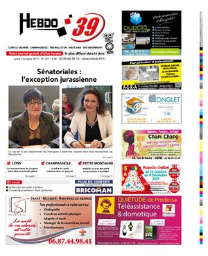 HEBDO LONS Semaine 40 2017