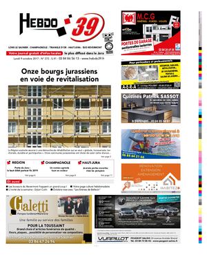 HEBDO LONS Semaine 41 2017