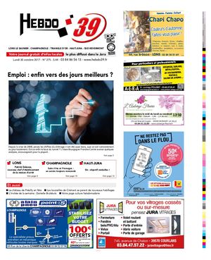 HEBDO LONS Semaine 44 2017