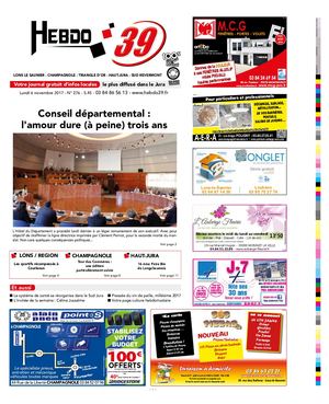 HEBDO LONS Semaine 45 2017