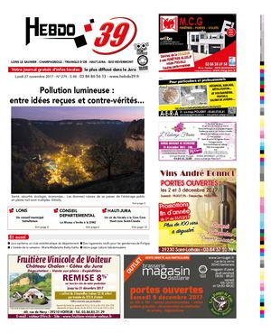 HEBDO LONS Semaine 48 2017