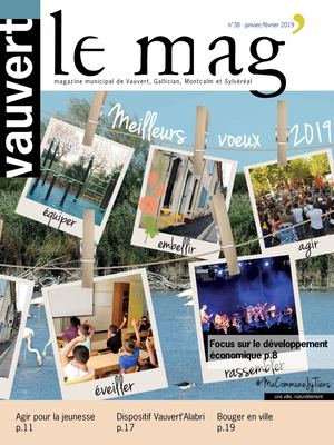 Vauvert le mag n°38 - janvier février 2019