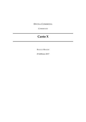 Canto X