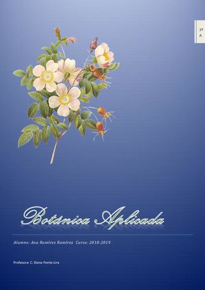 Botánica Aplicada