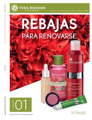 Yves Rocher - 2019/01/21 - Catálogo Yves Rocher