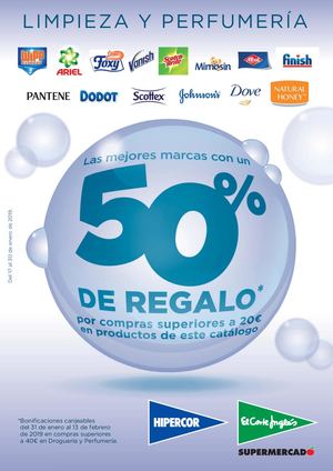 El Corte Inglés ;Hipercor - 2019/01/30 - Catálogo El Corte Inglés - Supermercado
