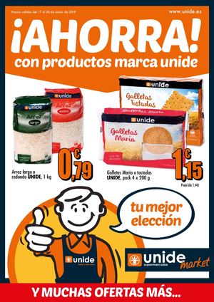 UNIDE - 2019/01/30 - Catálogo UNIDE Market - Canarias