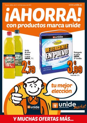 UNIDE - 2019/01/30 - Catálogo UNIDE Market - Península