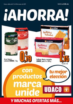 UNIDE - 2019/01/30 - Catálogo UDACO Canarias