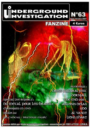 Fanzine N°63