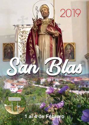 Programa de San Blas - Buenasbodas 2019