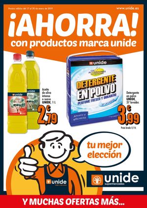 UNIDE - 2019/01/30 - Catálogo UNIDE - Canarias