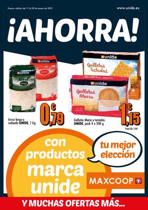 UNIDE - 2019/01/30 - Catálogo MAXCOOP - Canarias