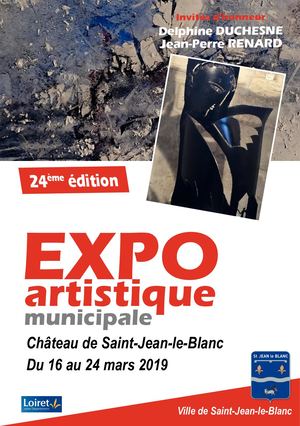 Programme Expo Artistique Saint-Jean-le-Blanc 2019
