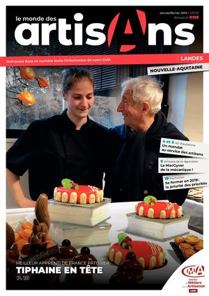 LE MONDE DES ARTISANS / EDITION LANDES