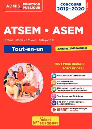 Extrait Concours ATSEM et ASEM - Tout-en-un