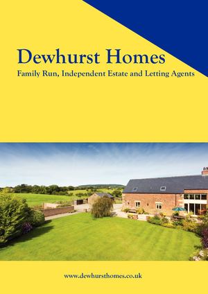 Dewhurst Homes Brochure 2018