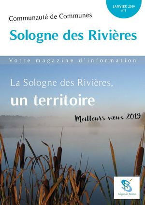 Bulletin Communauté de Communes Sologne des Rivières n°1