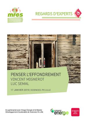 Penser l'effondrement