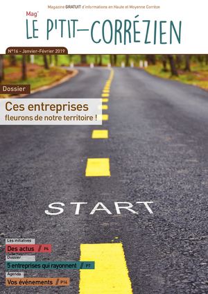 P'tit Corrézien N°16 Janvier Fevrier 2019 Web