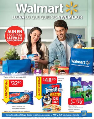 Walmart  - 2019/01/30 - Catálogo Walmart