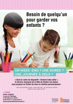 Flyer Dispositif Babysitter