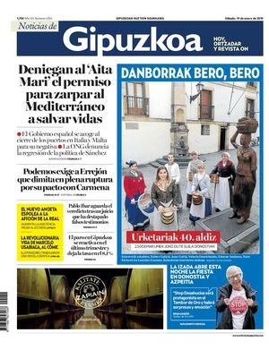 Noticias de Gipuzkoa 20190119