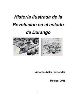 Historia Ilustrada De La Revolución En Durango