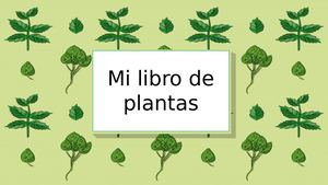 Mi Libro De Plantas
