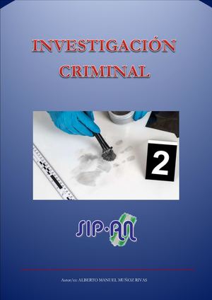 352 Investigación Criminal