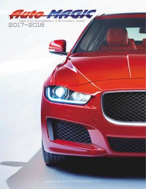 Catalogo RMH Tuning Auto-Magic 2017-2018