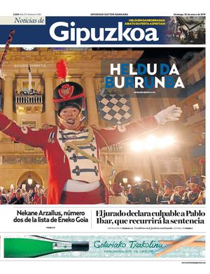 Noticias de Gipuzkoa 20190120